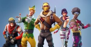 Fortnite разрывается от землятресений
