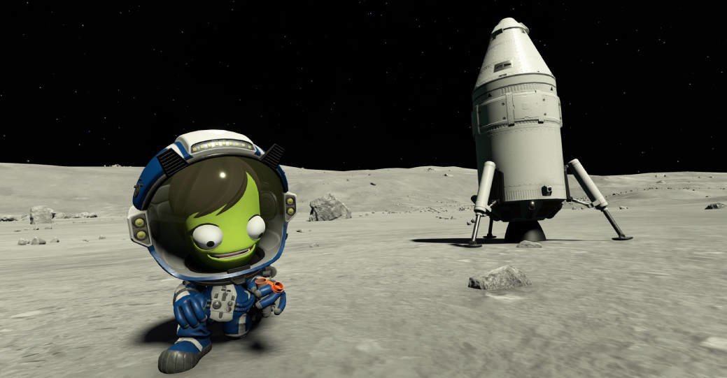 Патч 0.2.0.0 ввёл в Kerbal Space Program 2 режим «Исследование»