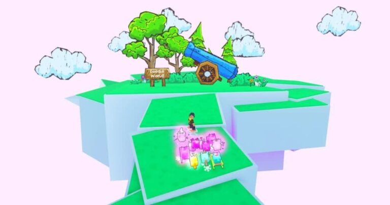 Как попасть в Doodle World в Pet Simulator X