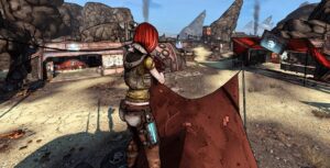 Мод позволяет играть в Borderlands GOTY от третьего лица