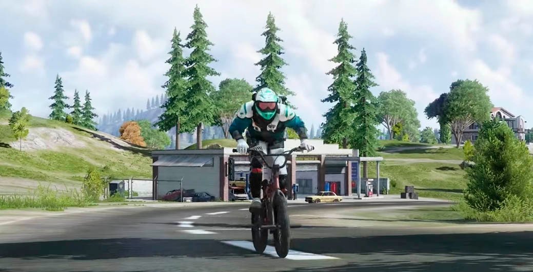 В Ring of Elysium появится действующий вулкан