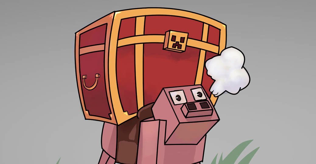 На этой неделе в Minecraft Dungeons появятся личные сундуки