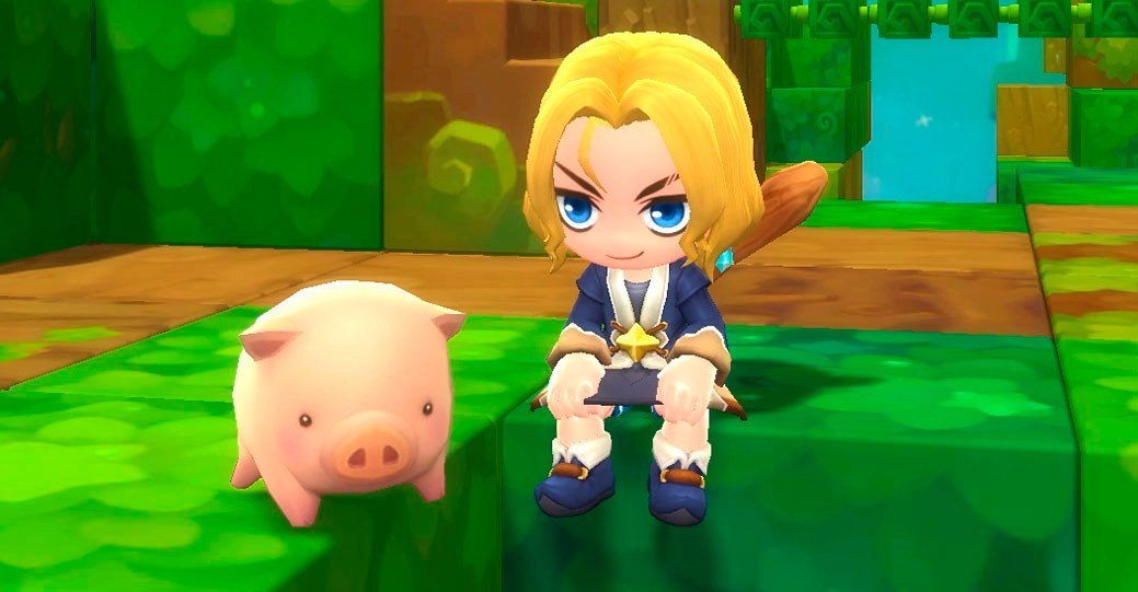 Англоязычные игроки начали знакомиться с MapleStory 2