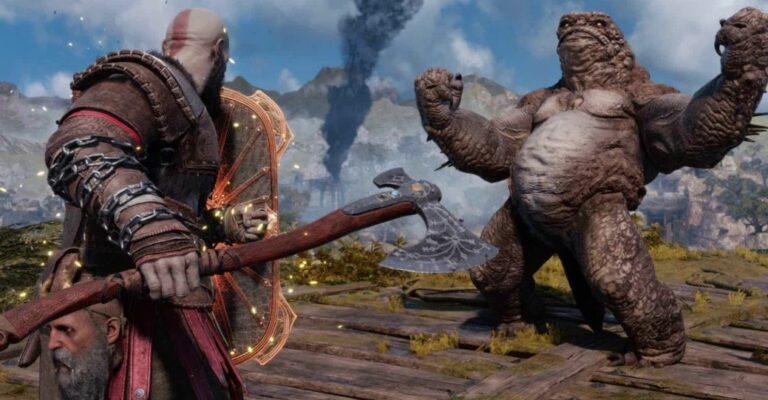 Где взять атаку Прикосновение Хель в God of War Ragnarok