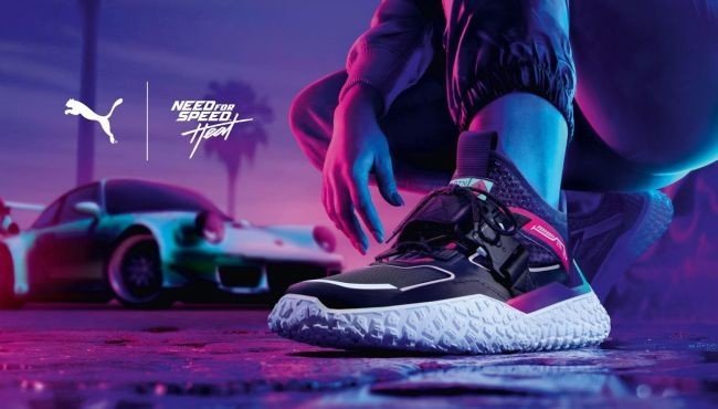 Puma выпустит кроссовки в стиле Need for Speed: Heat