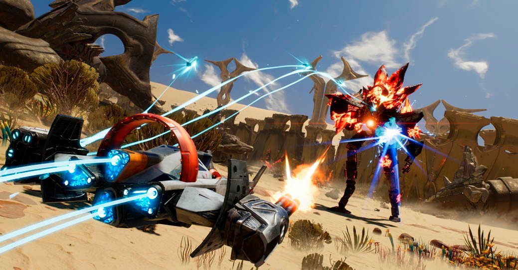 Ubisoft бесплатно раздают Starlink: Battle for Atlas