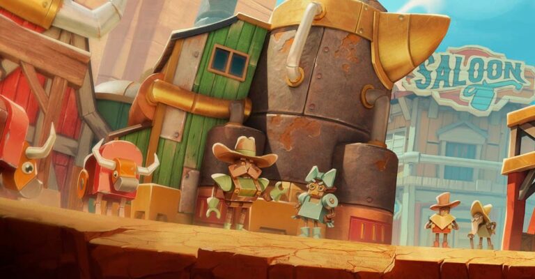 В 2023 году выйдет градостроительный симулятор SteamWorld Build