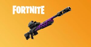 Сегодня в Fortnite добавят новую винтовку