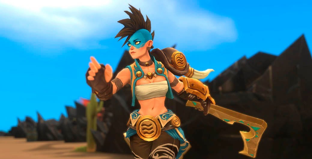 В Battlerite Royale теперь можно играть бесплатно