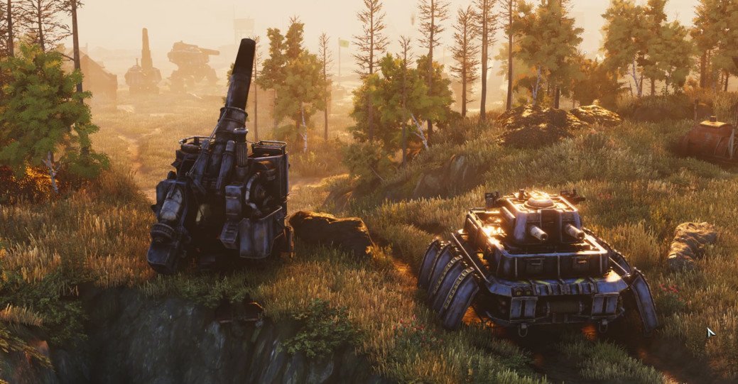 Релиз Iron Harvest в Epic Games Store был отложен