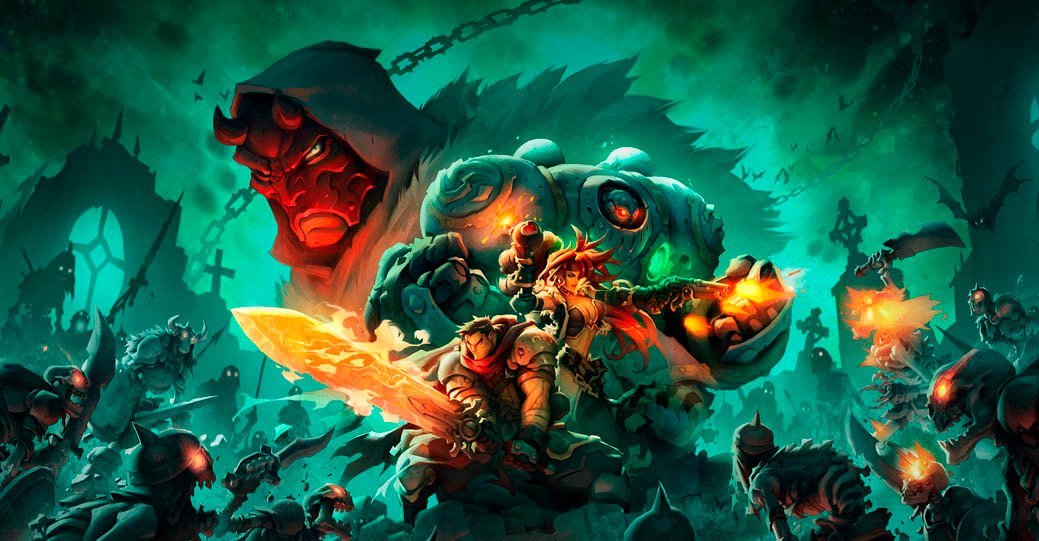 Открылась предварительная регистрация на Battle Chasers: Nightwar