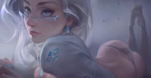 Горячий пятничный арт по Subverse — Деми, Кили и Лили