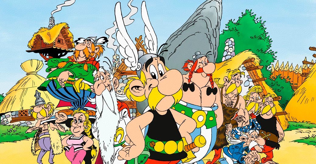 Осенью выйдет экшн-битемап Asterix and Obelix: Slap them All!