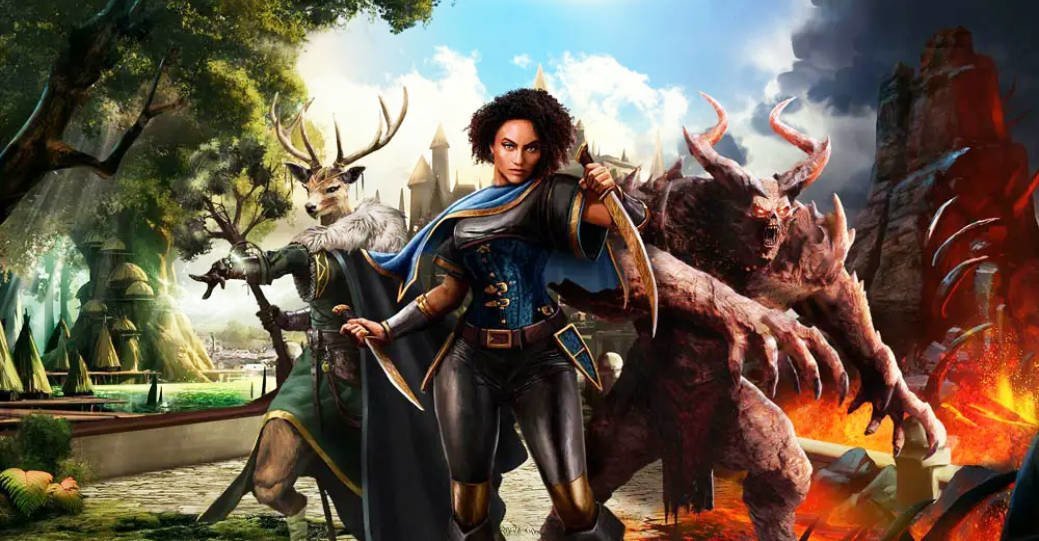 Перезапуск MMORPG-песочницы Fractured Online состоится в ноябре
