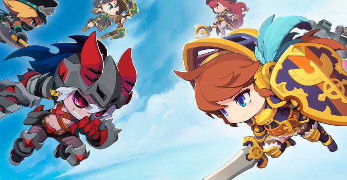 Даже MapleStory 2 обзаведется "Королевской битвой"