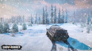 Стала известна дата релиза SnowRunner