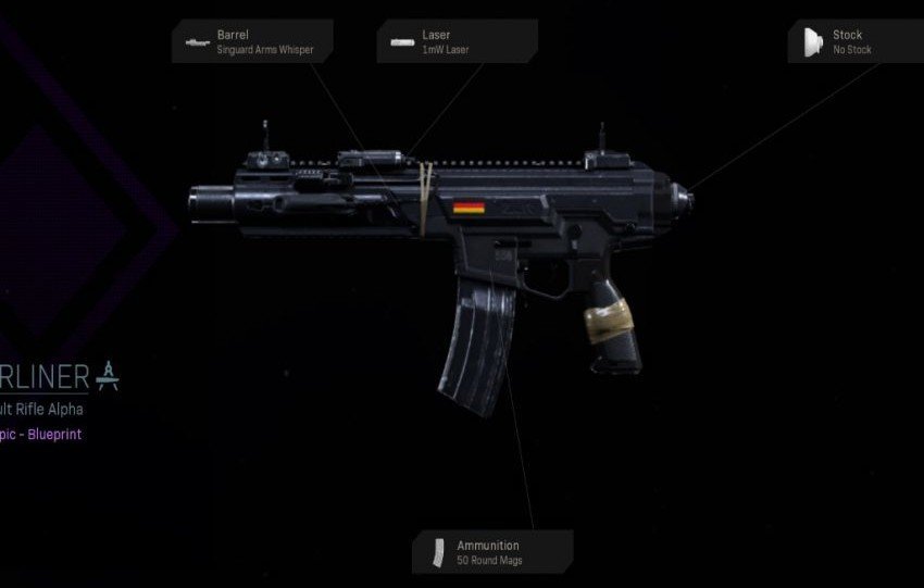 Как получить винтовку Берлинец в Call of Duty: Warzone