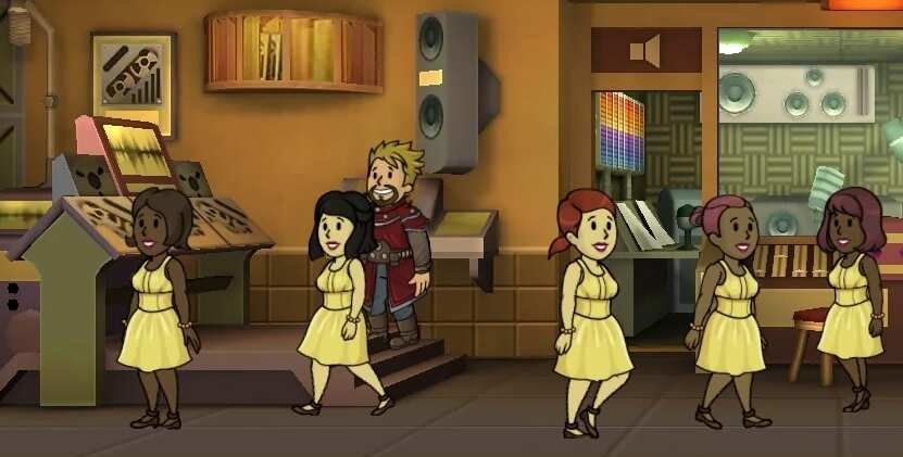Как открыть радиостудию в Fallout Shelter и как ее использовать