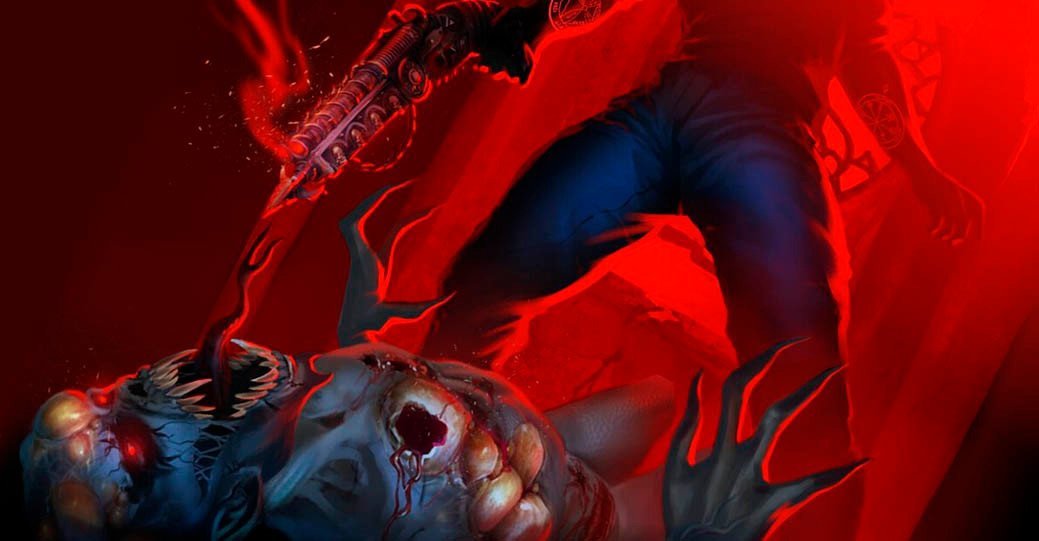 Вышел Bloodhound – олдскульный хоррор-шутер про битвы с демонами