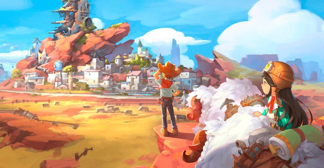 Состоялся анонс ролевой игры My Time at Sandrock