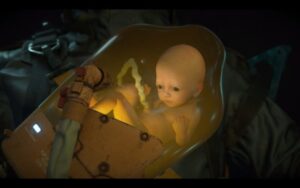 Как успокоить Бридж-Бэби в Death Stranding