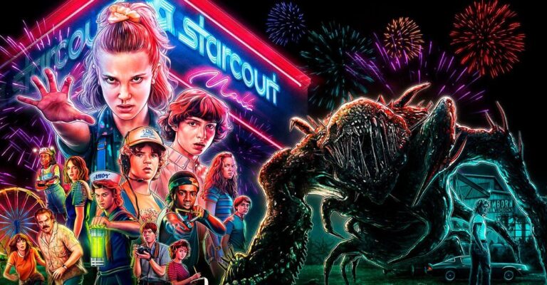 В EGS бесплатно раздают AER и Stranger Things 3: The Game