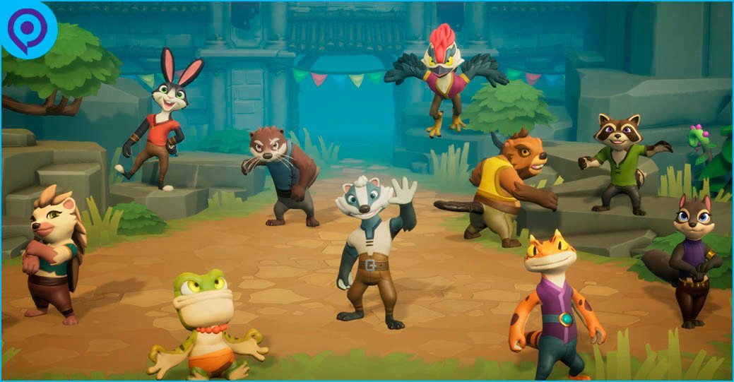 Gamescom 2019: экшн ReadySet Heroes выйдет на ПК