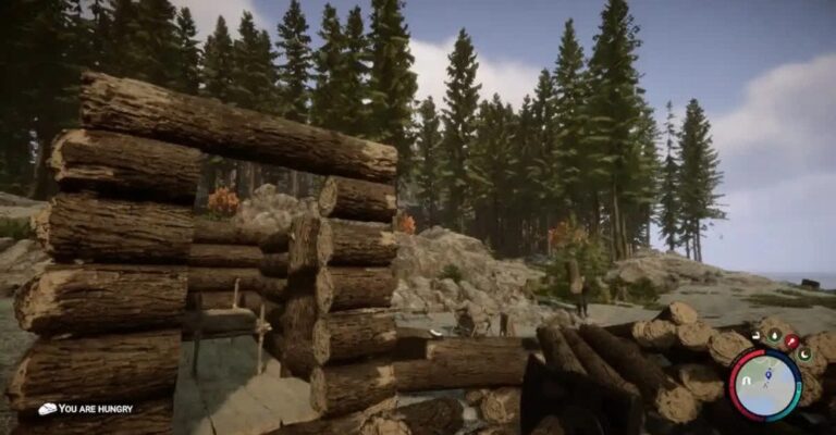 Как строить двери и ворота в Sons of the Forest