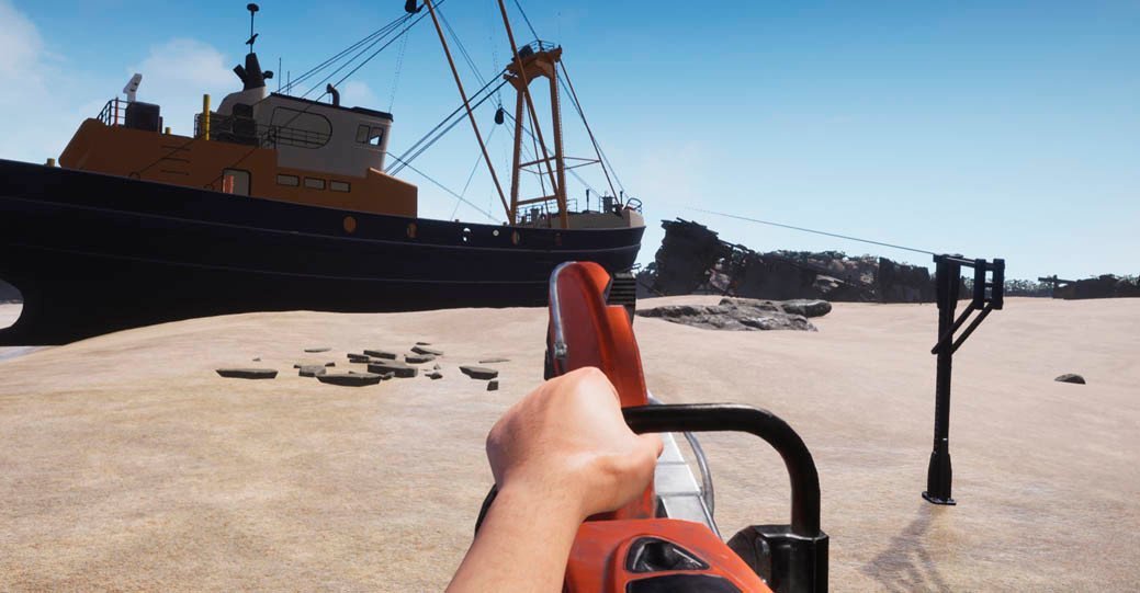 Вышел симулятор разборщика кораблей Ship Graveyard Simulator