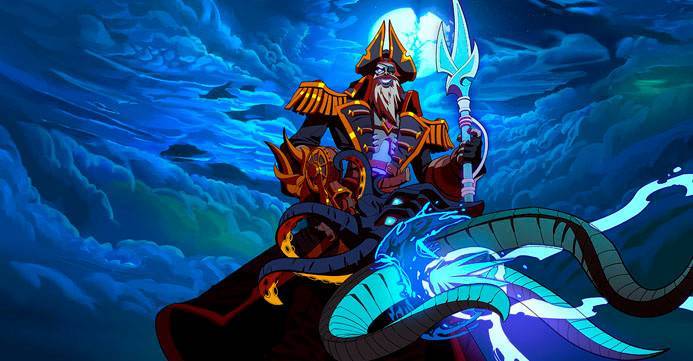 Вам разрешат выпустить кракена в Paladins