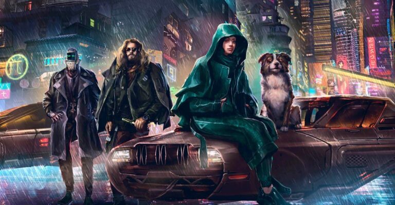 Состоялся релиз дополнения «Город призраков» для Cloudpunk