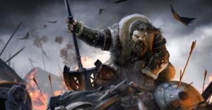 Вам удастся познакомиться с гномской историей в LotRO