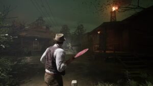 Что делать на нефтяной вышке и как спуститься в Alone in the Dark