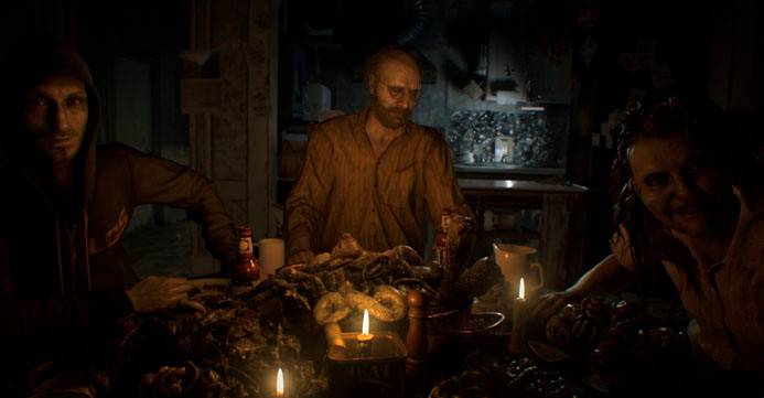 Switch получит облачную версию Resident Evil 7: Biohazard