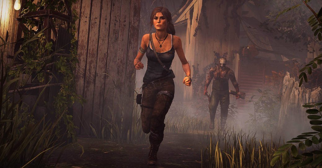 Для Dead by Daylight вышло дополнение с Ларой Крофт и патч 8.1.0