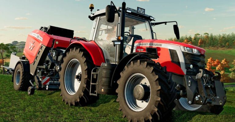 Для Farming Simulator 22 вышло обновление 1.9.1 с новой техникой