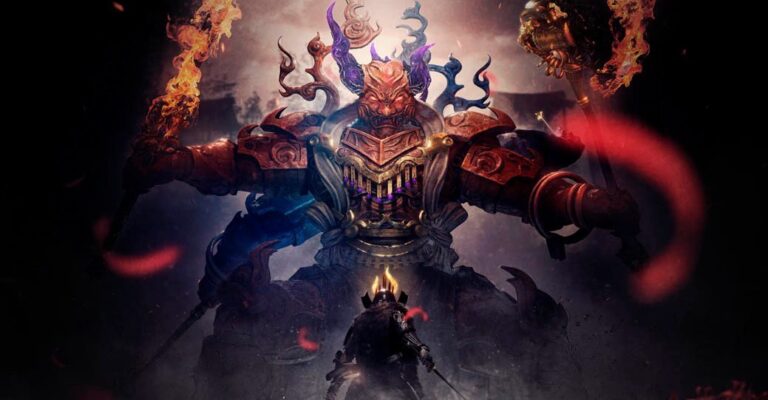 Завтра выйдет финальная демоверсия Nioh 2