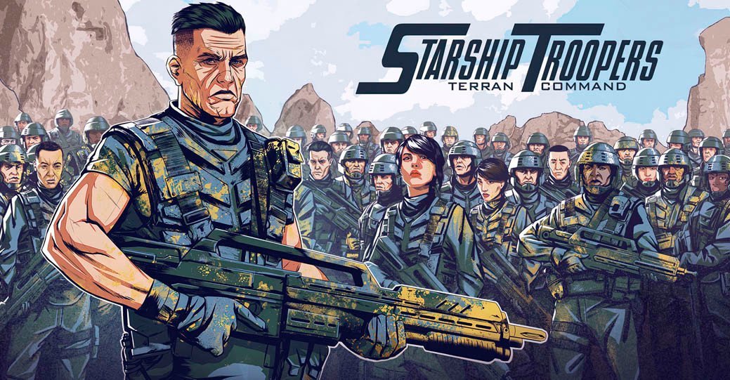 Стратегия Starship Troopers - Terran Command выйдет в июне