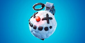 В Fortnite завезли морозные гранаты