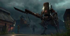 В Iron Harvest вас может раздавить ходячий танк