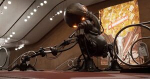 Как победить босса МА-9 БЕЛЯШ в Atomic Heart