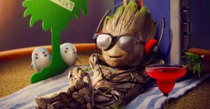 Мультсериал Marvel «Я есть Грут» получил дату выхода на Disney+