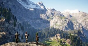 В MMO-песочнице Pax Dei не будет бустеров и ускорителей прокачки