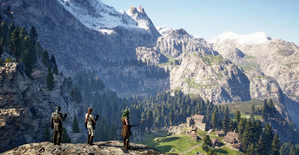В MMO-песочнице Pax Dei не будет бустеров и ускорителей прокачки