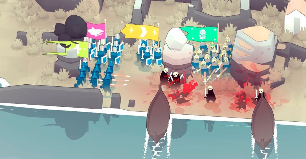 В Epic Games Store бесплатно раздают стратегию Bad North