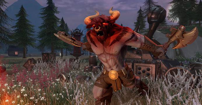 Создай собственную ММО с помощью движка Crowfall