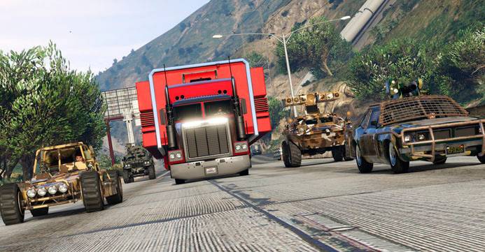 Неделя контрабанды в GTA Online