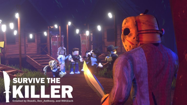 Коды для Roblox Survive the Killer на январь 2023 года
