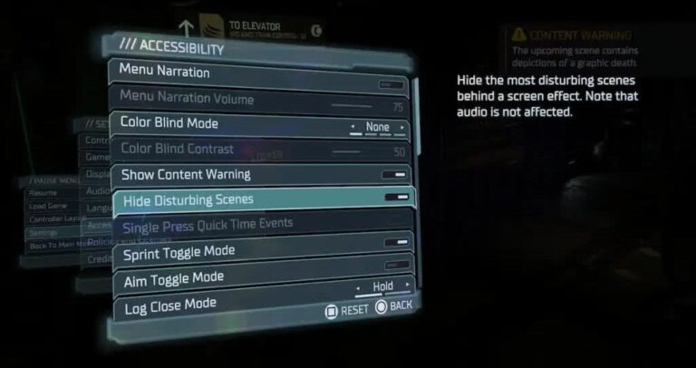 Как отключить кровь в ремейке Dead Space