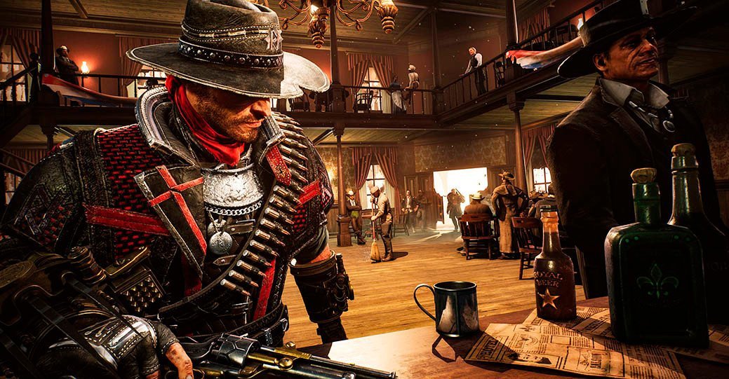 Ковбойской экшн про вампиров Evil West обзавелся новым роликом